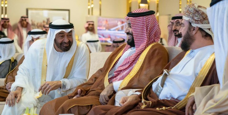 تمرکز آل نهیان بر تضعیف بن سلمان