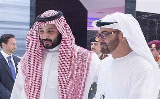تمرکز آل نهیان بر تضعیف بن سلمان