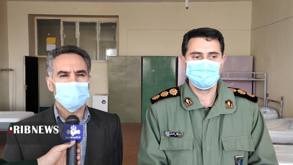 ذو نقاهتگاه بیماران کرونایی در خلخال راه اندازی شد