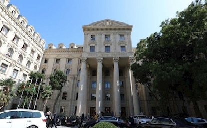 اعتراض دوباره جمهوری آذربایجان به فرانسه اعتراض دوباره جمهوری آذربایجان به فرانسه