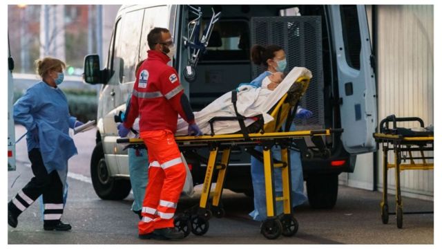 نزدیک به ۱.۷ میلیون نفر؛ شمار مبتلایان کرونا در اسپانیا نزدیک به ۱.۷ میلیون نفر؛ شمار مبتلایان کرونا در اسپانیا