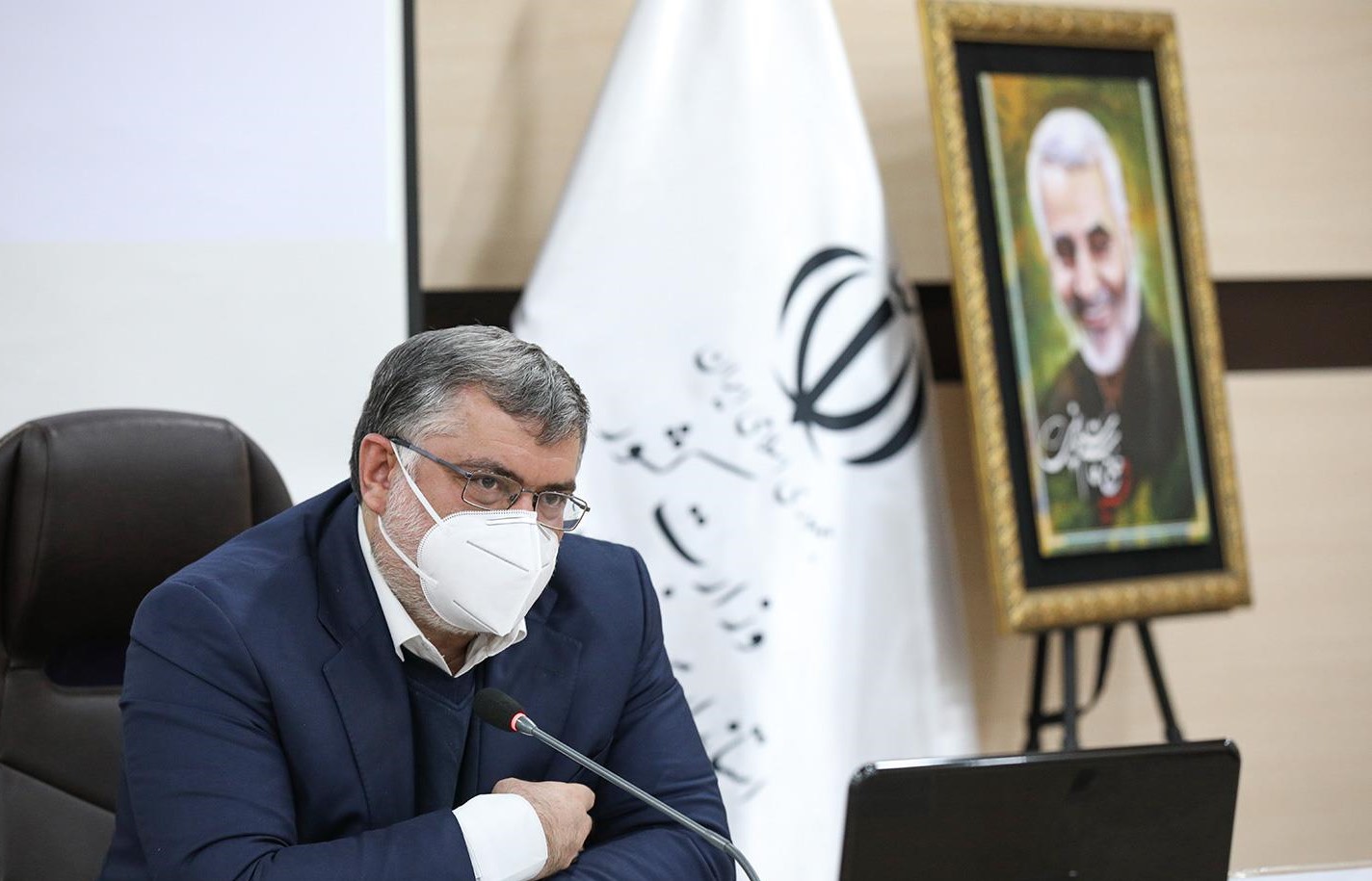تاکید استاندار خراسان رضوی بر افزایش  روند تست‌گیری کرونا