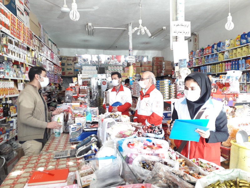 یش از ۶ هزار تذکر لسانی کرونایی در قالب طرح آمران سلامت در بردسکن