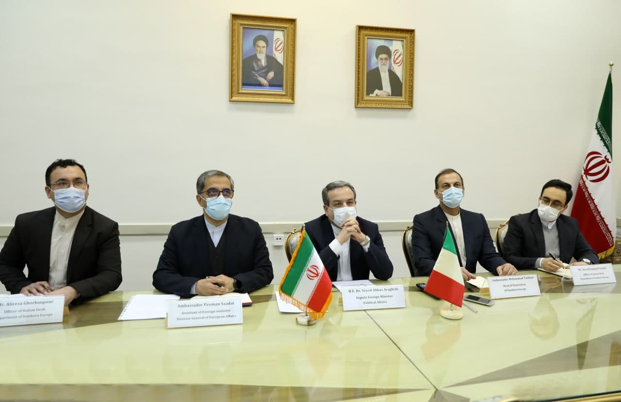 برگزاری نشست سیاسی معاونان وزرای خارجه ایران و ایتالیا برگزاری نشست سیاسی معاونان وزرای خارجه ایران و ایتالیا