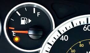 میزان مسافت با بنزین رزرو؟