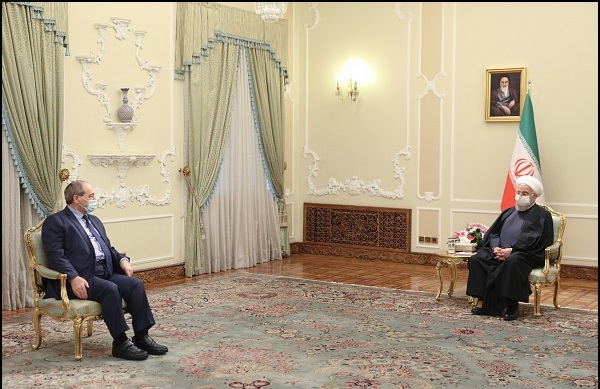 دیدار وزیر امور خارجه سوریه با رئیس جمهور