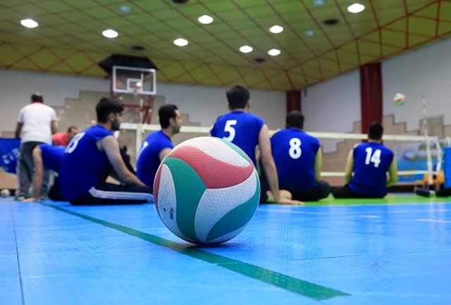 هفته نخست لیگ برتر والیبال نشسته برگزار می‌شود