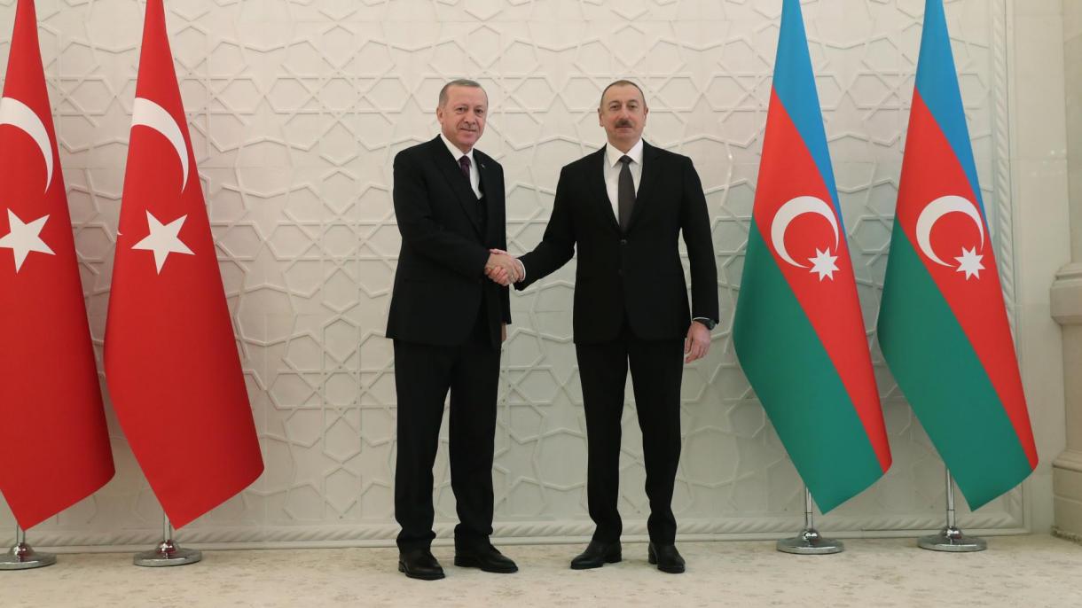 اردوغان به جمهوری آذربایجان سفر میکند اردوغان به جمهوری آذربایجان سفر میکند