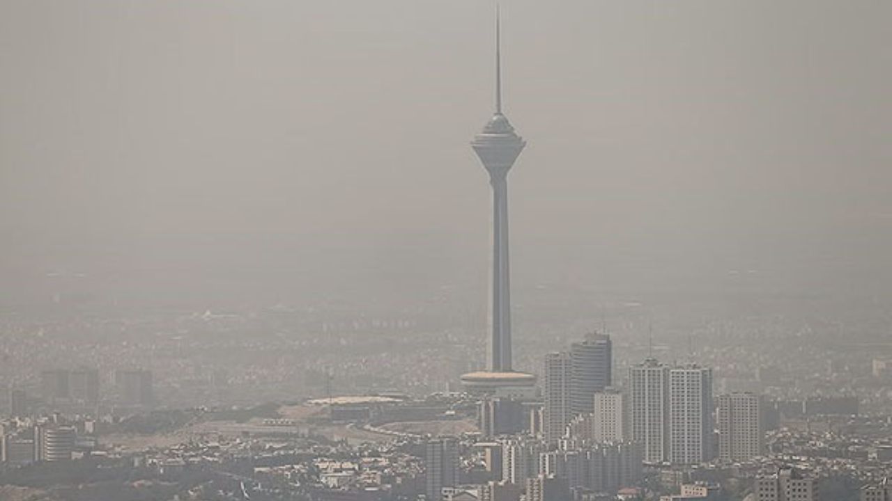 آلودگی هوا به تهران بازگشت
