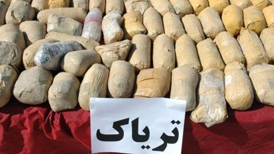 کشف ۱۳۴ کیلو تریاک در یک عملیات مشترک پلیسی