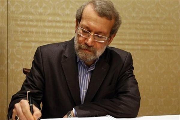 تسلیت علی لاریجانی در پی درگذشت آیت الله یزدی