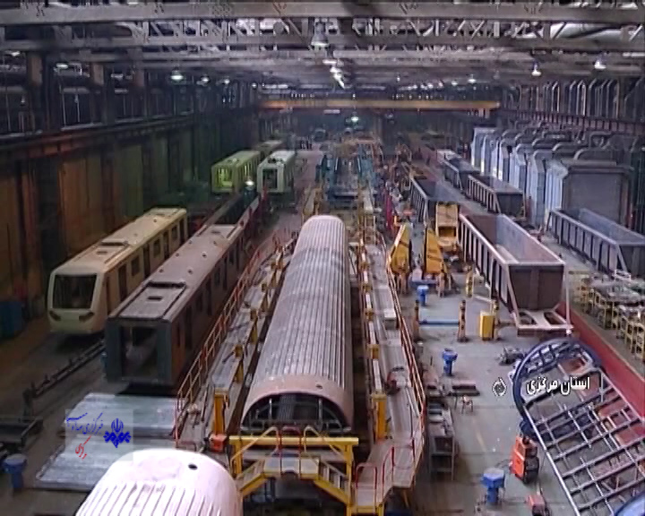 قفل بلاتکلیفی بر صنعت ریلی کشور