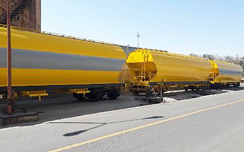 قفل بلاتکلیفی بر صنعت ریلی کشور