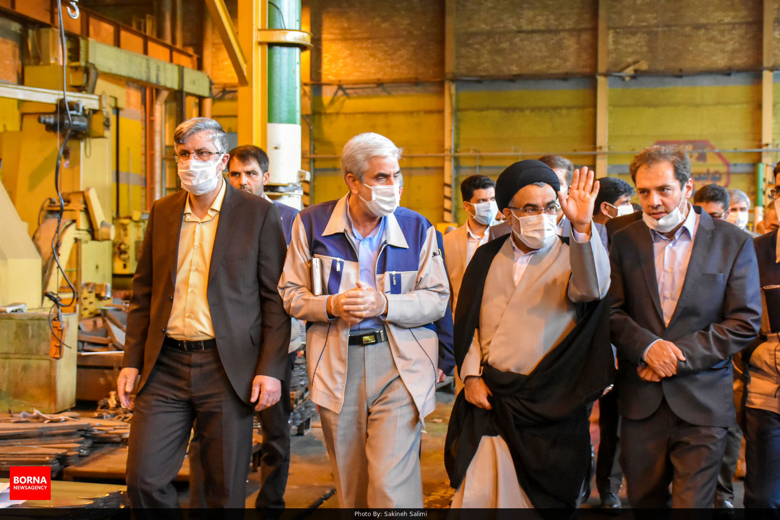 قفل بلاتکلیفی بر صنعت ریلی کشور