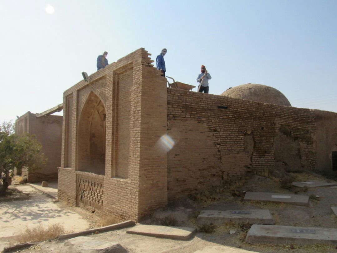  مرمت دو بنای تاریخی خواف مرمت دو بنای تاریخی خواف