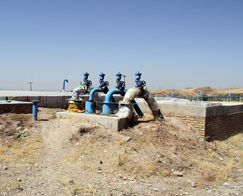 آبرسانی به روستاهای نوار مرزی آبرسانی به روستاهای نوار مرزی