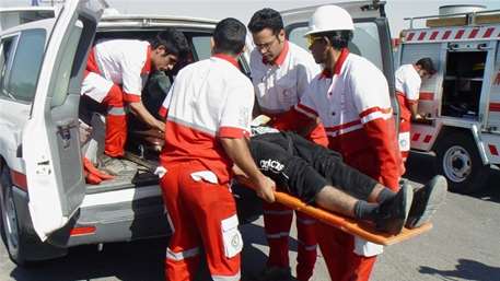 ۲۱ عملیات از سوی امدادگران هلال احمر یزد در یک ماه گذشته ۲۱ عملیات از سوی امدادگران هلال احمر یزد در یک ماه گذشته