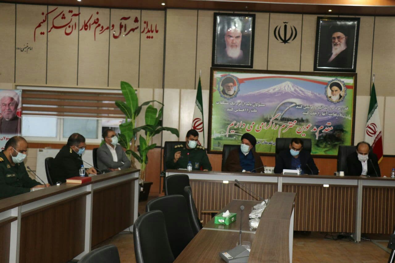 تجمعات خانوادگی عامل پایداری وضعیت قرمزکرونایی آمل