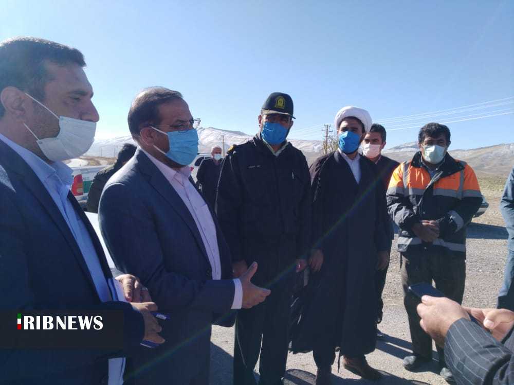 گلایه روشنفکر از روند اجرای جاده ملی پاتاوه - دهدشت