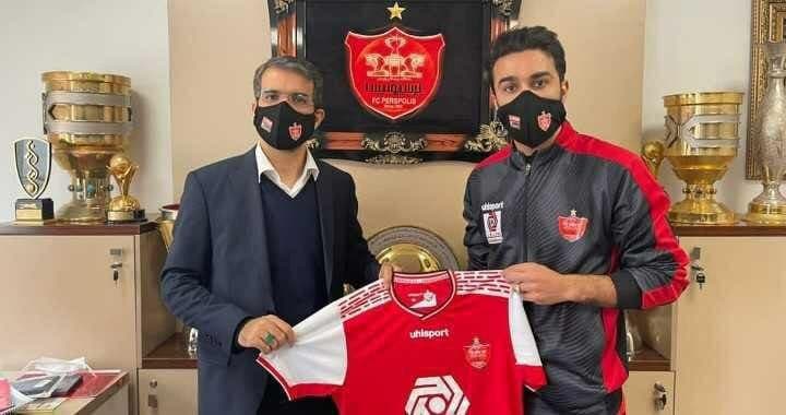 تمدید قرارداد هافبک پرسپولیس