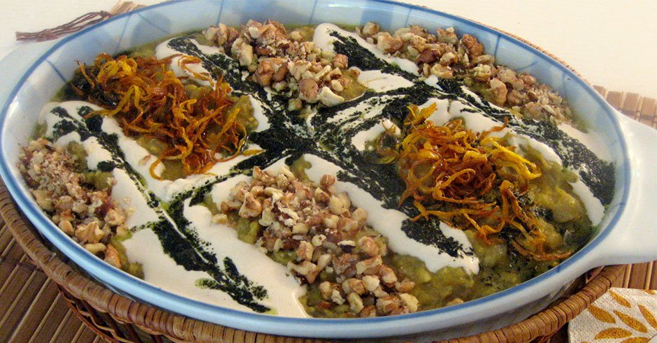 طرز تهیه انواع غذا با بادمجان