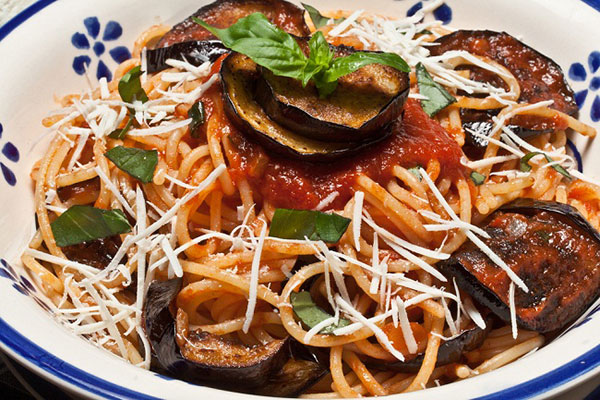 طرز تهیه انواع غذا با بادمجان