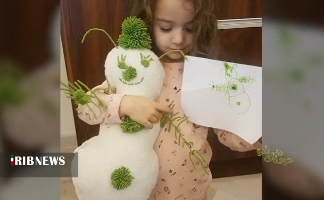کارآفرینی با نقاشی‌های کج و کوله