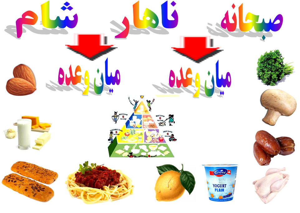 چند توصیه تغذیه‌ای سالم برای کودکان