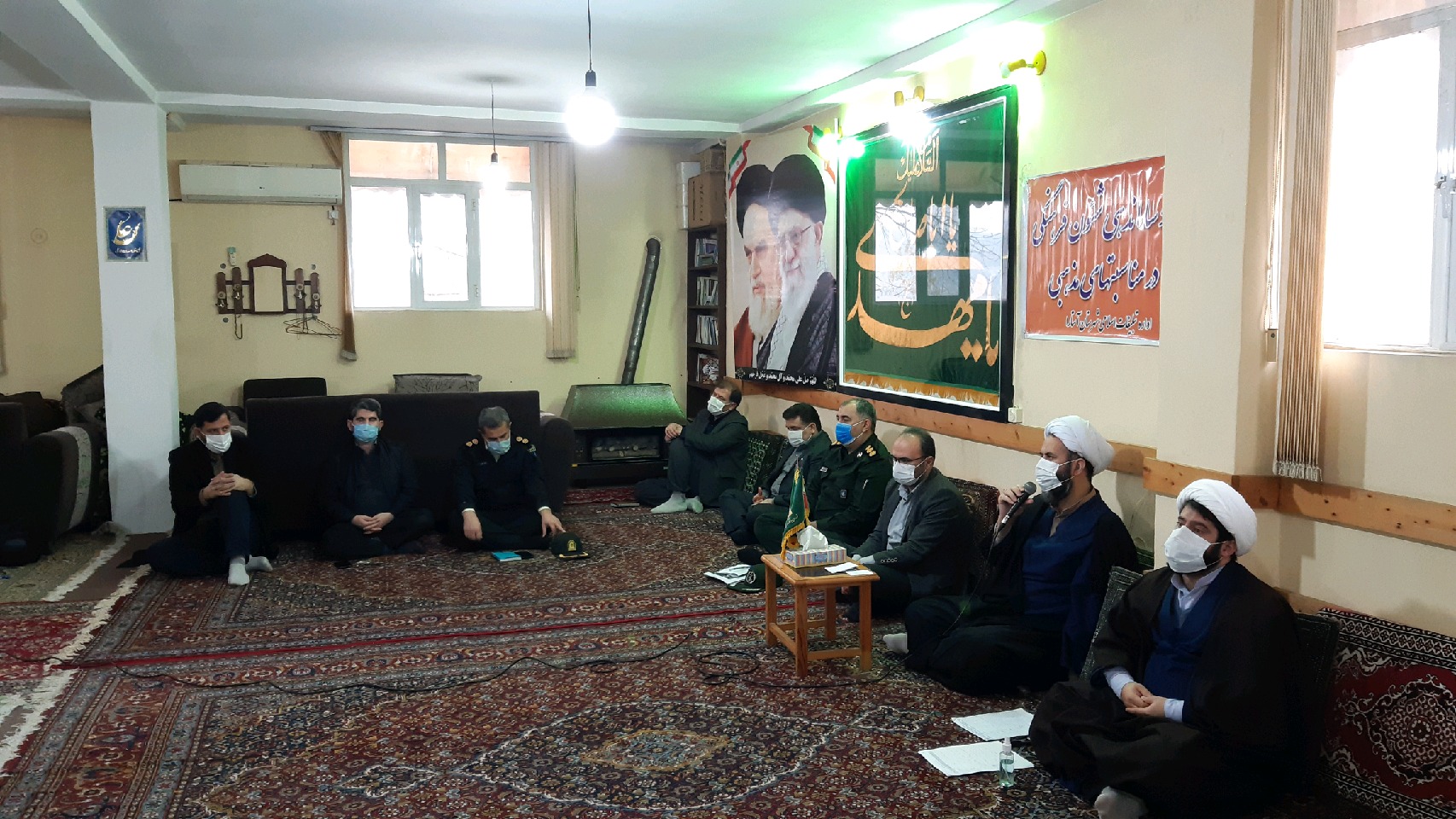 بزرگداشت سالگرد شهادت سردار سلیمانی به صورت مجازی