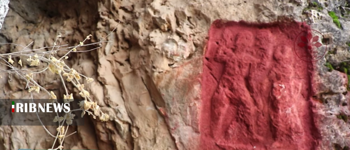 نقش برجسته‌های الیمائی در اندیکا +فیلم