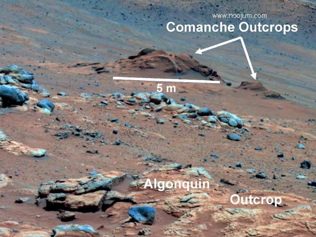 نشانه‌هایی از حیات در مریخ