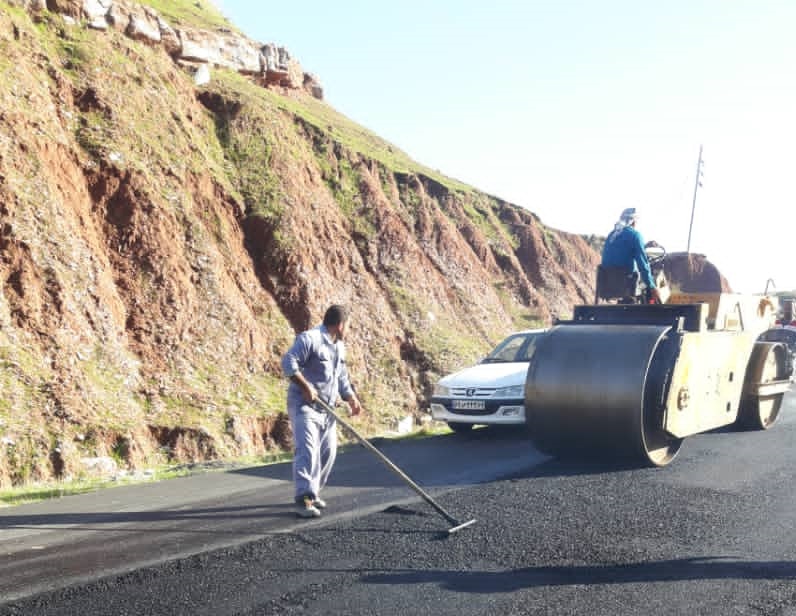 بهسازی محور مسجدسلیمان به لالی بهسازی محور مسجدسلیمان به لالی