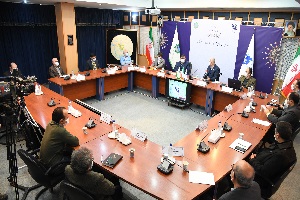 امضای تفاهم نامه میان دو سازمان نقشه برداری و مدیریت بحران