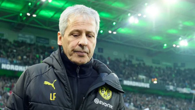 مربی دورتموند برکنار شد