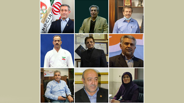 معرفی اعضای کمیته فنی کاراته