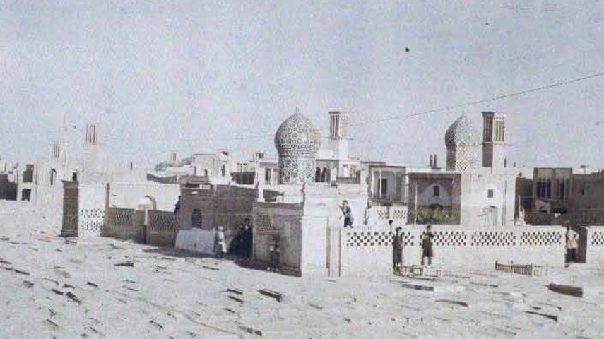 گورستان شیخان قم با قدمتی بیش از هزار سال