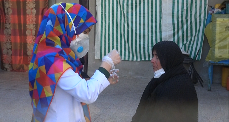 اجرای طرح محله محور شهید سلیمانی در دیشموک