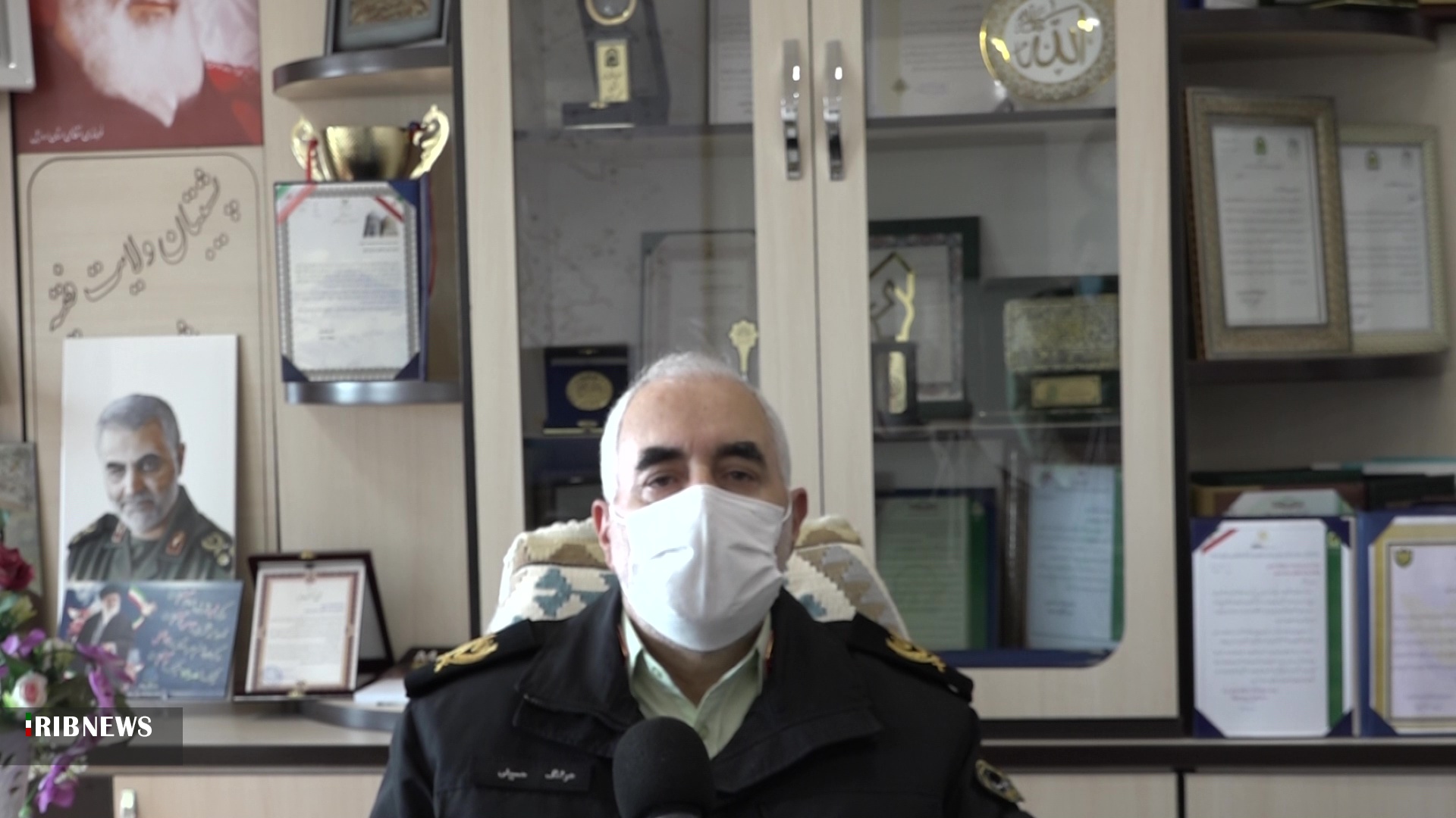 دستگیری باند حرفه‌ای سرقت در اردبیل