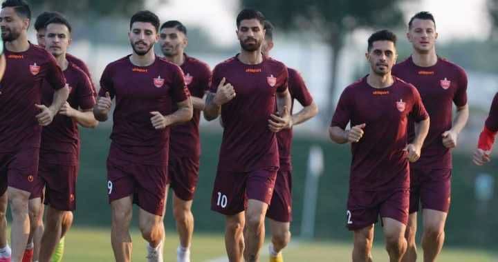 برگزاری نخستین تمرین پرسپولیس در دوحه