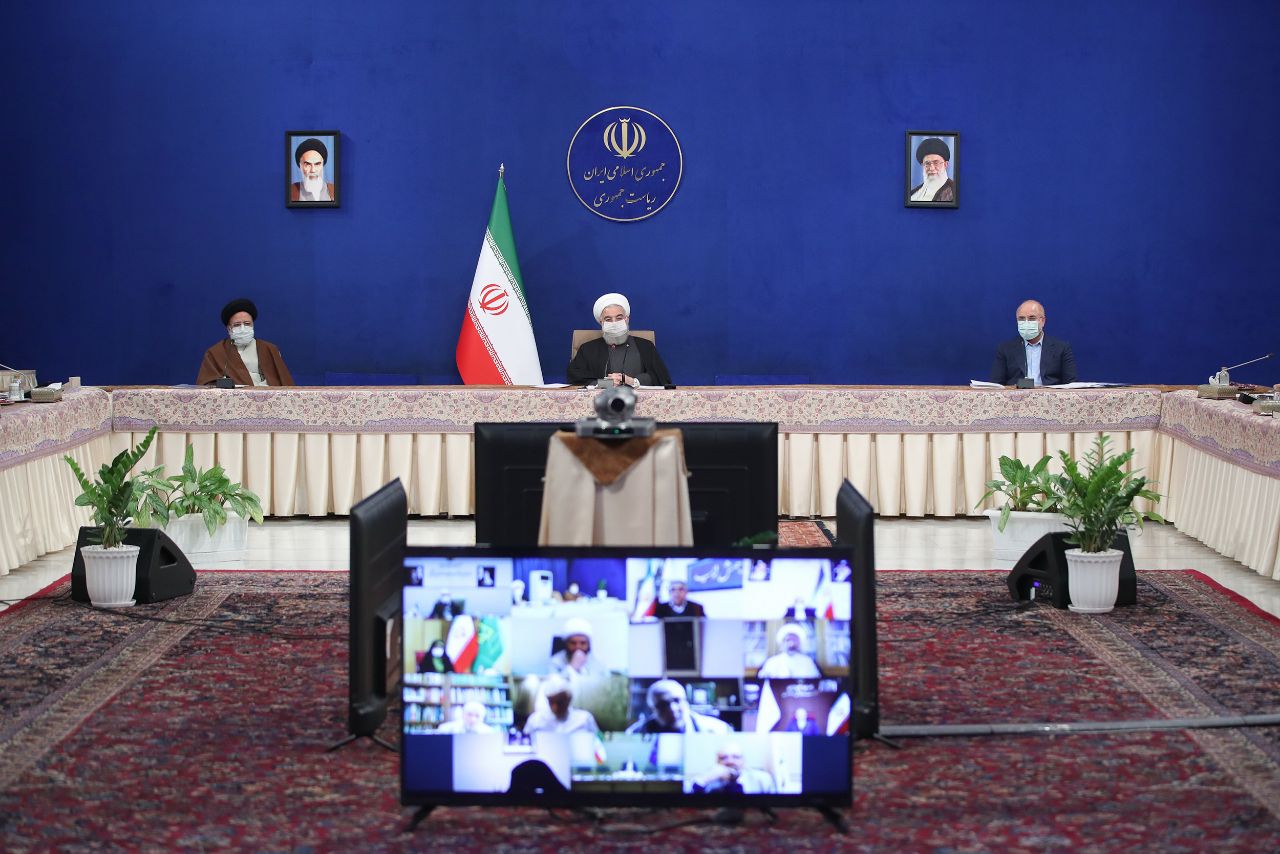 برگزاری جلسه شورای عالی انقلاب فرهنگی با حضور سران قوا