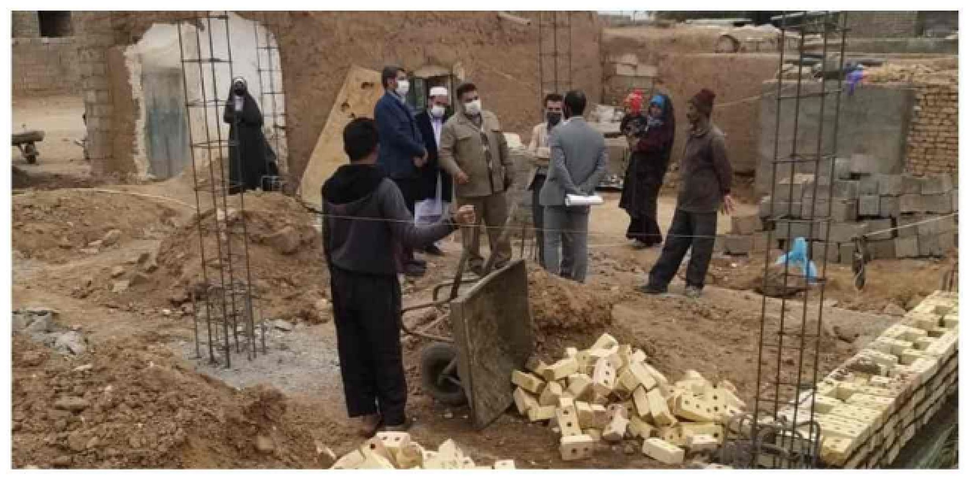 بیش از 6 میلیارد ارائه خدمات برای مسکن مددجویان خوافی بیش از 6 میلیارد ارائه خدمات برای مسکن مددجویان خوافی