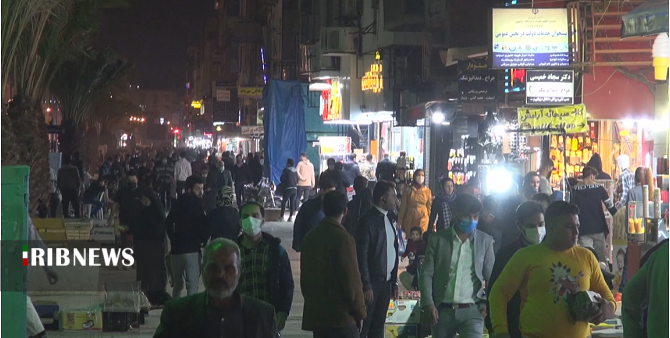 اهوازِ نارنجی، در روز‌های کاهش محدودیت‌ها + فیلم