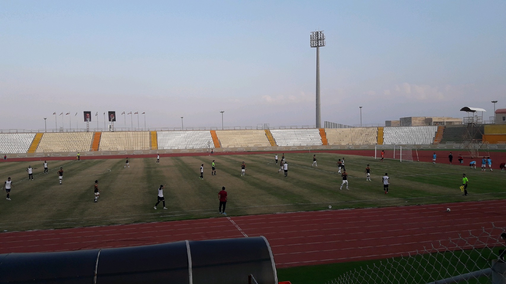 یک پیروزی و یک مساوی برای نمایندگان بوشهر در لیگ دسته یک یک پیروزی و یک مساوی برای نمایندگان بوشهر در لیگ دسته یک