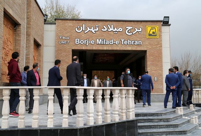بهره برداری از طرح‌های حمل و نقل شهری با حضور رئیس جمهور؛ ساعاتی دیگر