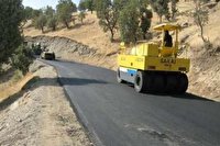 بهره مندی ۲ هزار خانوار روستایی در بهمئی از جاده مناسب