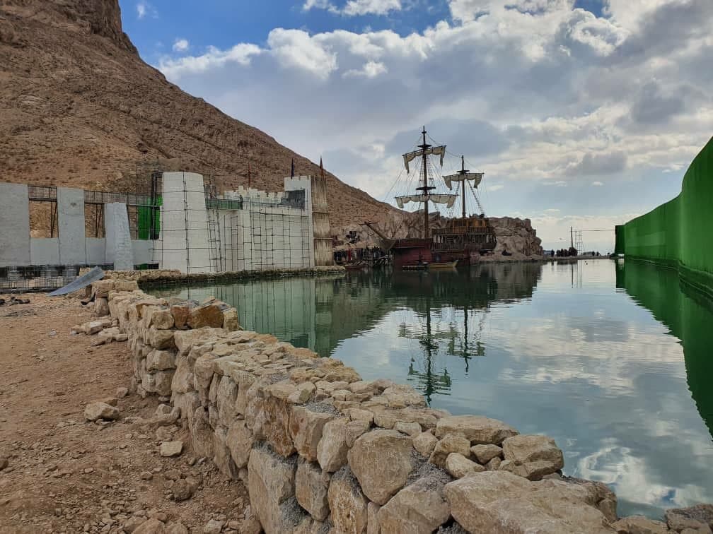 تصویربرداری فصل دریایی مجموعه «سلمان فارسی» تصویربرداری فصل دریایی مجموعه «سلمان فارسی»