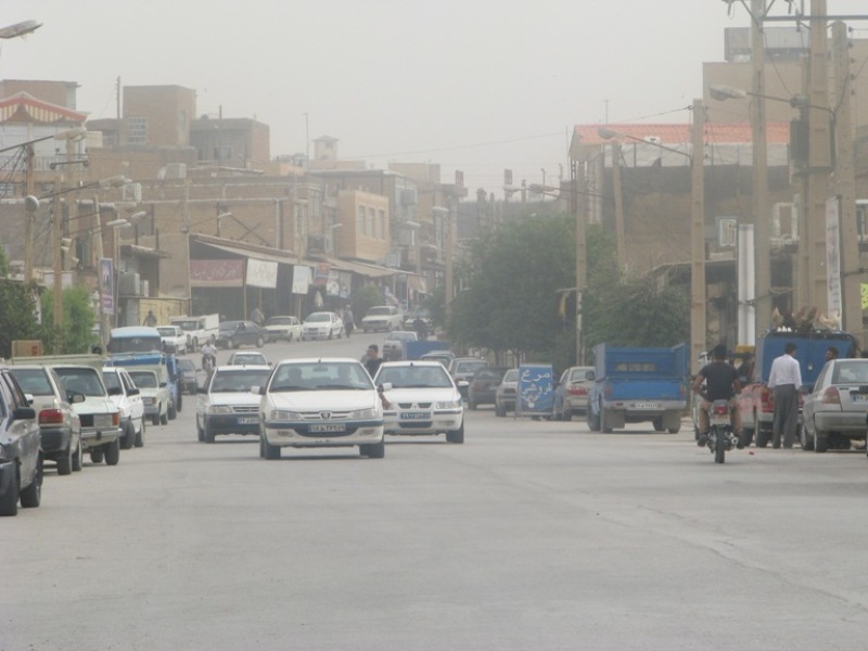 هوای قصرشیرین برای گروههای حساس در وضعیت ناسالم قرار دارد هوای قصرشیرین برای گروههای حساس در وضعیت ناسالم قرار دارد