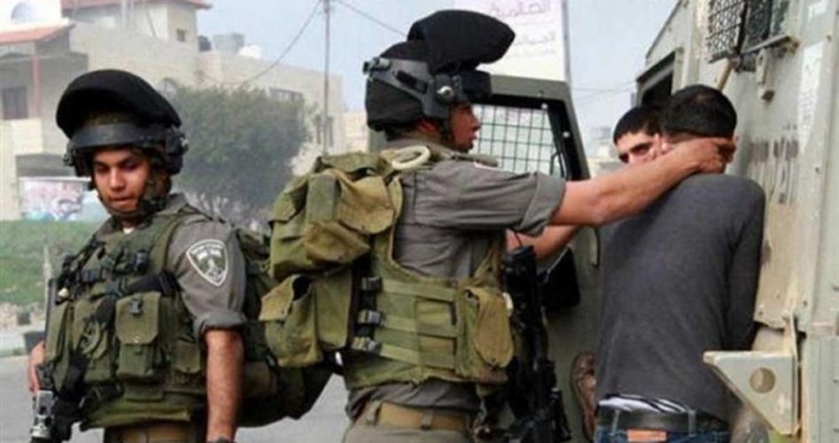 بازداشت ۱۰ فلسطینی در کرانه باختری بازداشت ۱۰ فلسطینی در کرانه باختری