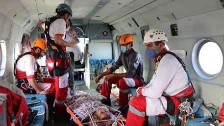 سقوط مرگبار از کوه در کهنوج سقوط مرگبار از کوه در کهنوج