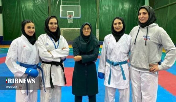 برپایی اردوی تدارکاتی بانوان ملی پوش کاراته در کیش برپایی اردوی تدارکاتی بانوان ملی پوش کاراته در کیش